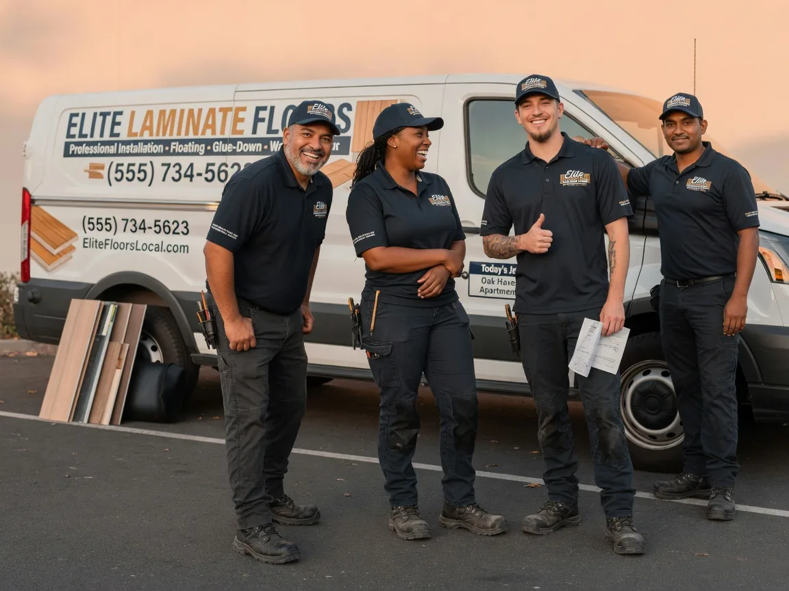 Laminate flooring installation company in Gardner, KS